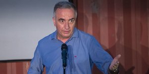 Ο Σταύρος Καλαφάτης