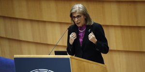 Η Ευρωπαία επίτροπος Υγείας και Ασφάλειας Τροφίμων, Στέλλα Κυριακίδου