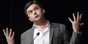 Ο διάσημος Γάλλος οικονομολόγος, Τομά Πικετί