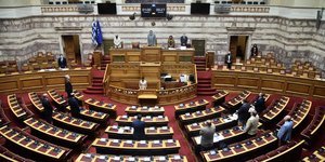 Η Βουλή τίμησε τη γενοκτονία των Ελλήνων της Μικράς Ασίας