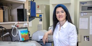 Η αναπληρώτρια Καθηγήτρια Έρευνας στο φημισμένο Πανεπιστήμιο Ροκφέλερ της Νέας Υόρκης, Δρ. Θεοδώρα Χατζηιωάννου