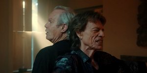 O Κρις και ο Μικ Τζάγκερ