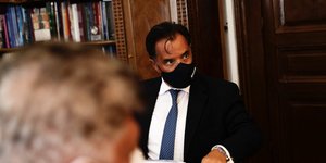 Αδωνις Γεωργιάδης σε συνάντηση με παραγωγικούς φορείς