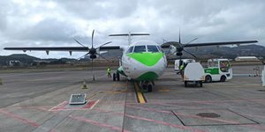 Αεροπλάνο προσγειώθηκε στο αεροδρόμιο του Λα Πάλμα