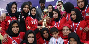 Γυναικεία ομάδα ποδοσφαίρου Αφγανιστάν