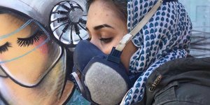 Η Shamsia Hassani είναι η πρώτη καλλιτέχνις δρόμου στο Αφγανιστάν