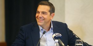 Ο Αλέξης Τσίπρας