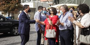 Επίσκεψη του προέδρου του ΣΥΡΙΑ, Αλέξη Τσίπρα στη ΔΕΘ