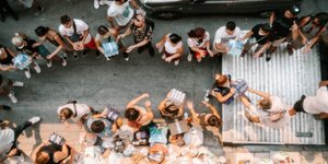 Συγκέντρωση σχολικών ειδών