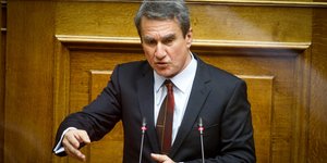 Ο βουλευτής του ΚΙΝΑΛ Ανδρέας Λοβέρδος