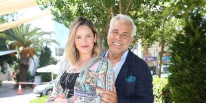 Ανίτα Μπραντ και Χάρης Χριστόπουλος