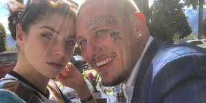 Η Άννα Ριντ με τον σύντροφο της, ο οποίος κατηγορείται ότι τη σκότωσε