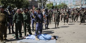 Δημόσιες εκτελέσες εννέα ατόμων στην Υεμένη