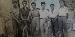 Παρεα με ποδήλατα στις Σέρρες