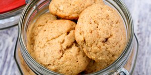 Συνταγή για μπισκότα σαν μηλόπιτα