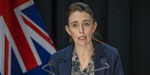 Ο πρωθυπουργός της Νέας Ζηλανδίας, Τζασίντα Αρντερν