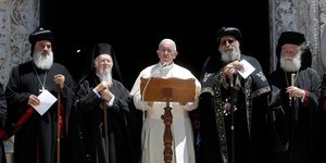 Οι προκαθήμενοι των χριστιανικών εκκλησιών