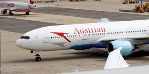 Αεροπλάνο της Austrian Airlines
