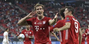 Γκορέτσκα τετραετίας στην Μπάγερν Μονάχου