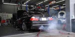 BMW M3 Dinamometro