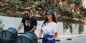 Χριστίνα Μπόμπα – Σάκης Τανιμανίδης: Αυτά είναι τα ιδιαίτερα ονόματα που θα πάρουν οι δίδυμες κόρες τους
