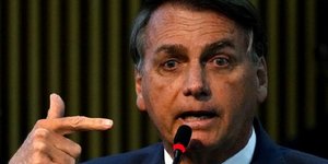 O βραζιλιάνος πρόεδρος