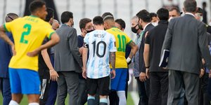 Πειθαρχική έρευνα της FIFA για το Βραζιλία-Αργεντινή