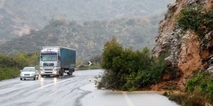 Χανιά: Κυκλοφοριακές ρυθμίσεις σε τμήμα της Εθνικής Οδού Χανίων – Ρεθύμνου