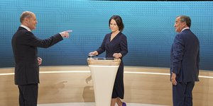 Debate για τις γερμανικές εκλογές