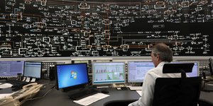 Οι εγκαταστάσεις της ΔΕΔΔΗΕ στο Κρυονέρι