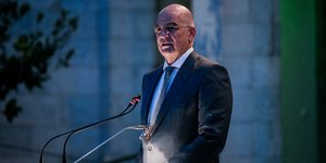 Ο Νίκος Δένδιας στο Βυζαντινό μουσείο