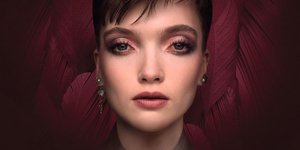 Dior Fall 2021 Makeup Look