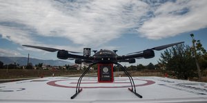 Μεταφορά φαρμακετικού υλικού με drone