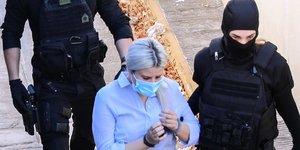 H δράστις Εφη Κακαράντζουλα