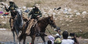 Οι εικόνες ντροπής από το Ριο Γκράντε στα σύνορα ΗΠΑ Μεξικού