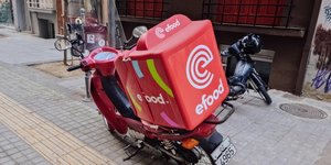 μηχανάκι efood