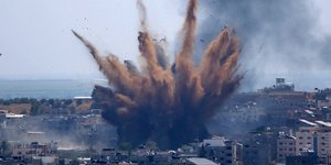 Εκρηξη στη Δυτική Όχθη