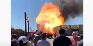 Έκρηξη σε δεξαμενή προπανίου στο Τέξας