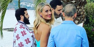 H Ελεονώρα Μελέτη με τον Θοδωρή Μαροσούλη