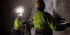 Εργαζόμενοι της Ελληνικός Χρυσός