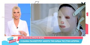 Επίθεση με βιτριόλι συνέντευξη Ιωάννας Παλιοσπύρου Καινούργιου