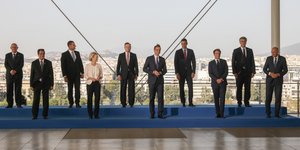 Οι ηγέτες της EUMED 9 στην Αθήνα