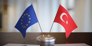 Ευρώπη Τουρκία σημαίες