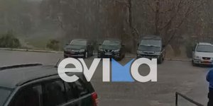 Βροχή στην Εύβοια