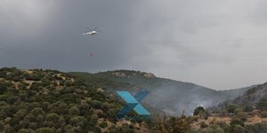 Υπό μερικό έλεγχο η φωτιά στο Κοπτερό Ροδόπης
