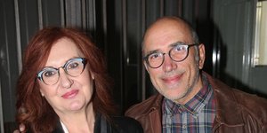 Η Φωτεινή Ντεμίρη με τον Χάρη Γρηγορόπουλο