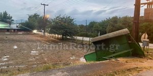 Η στάση που κατέστρεψε το τρακτέρ