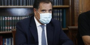 Ο υπουργός Ανάπτυξης, Αδωνις Γεωργιάδης
