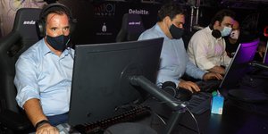 Αδωνις Γεωργιάδης, Θοδωρής Λιβάνιος και Κυριάκος Πιερρακάκης