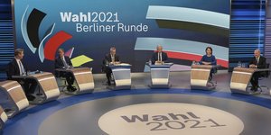 Οι πολιτικοί αρχηγοί των κομμάτων στην Γερμανία